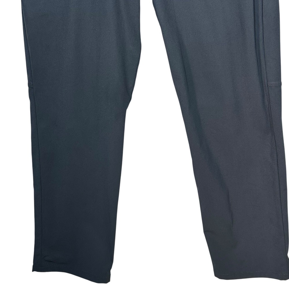 Lululemon Mens ABC Classic 5 Pocket Pants Charcoal Gray Sz 34x29 Golf Athletic - Picture 4 of 9
